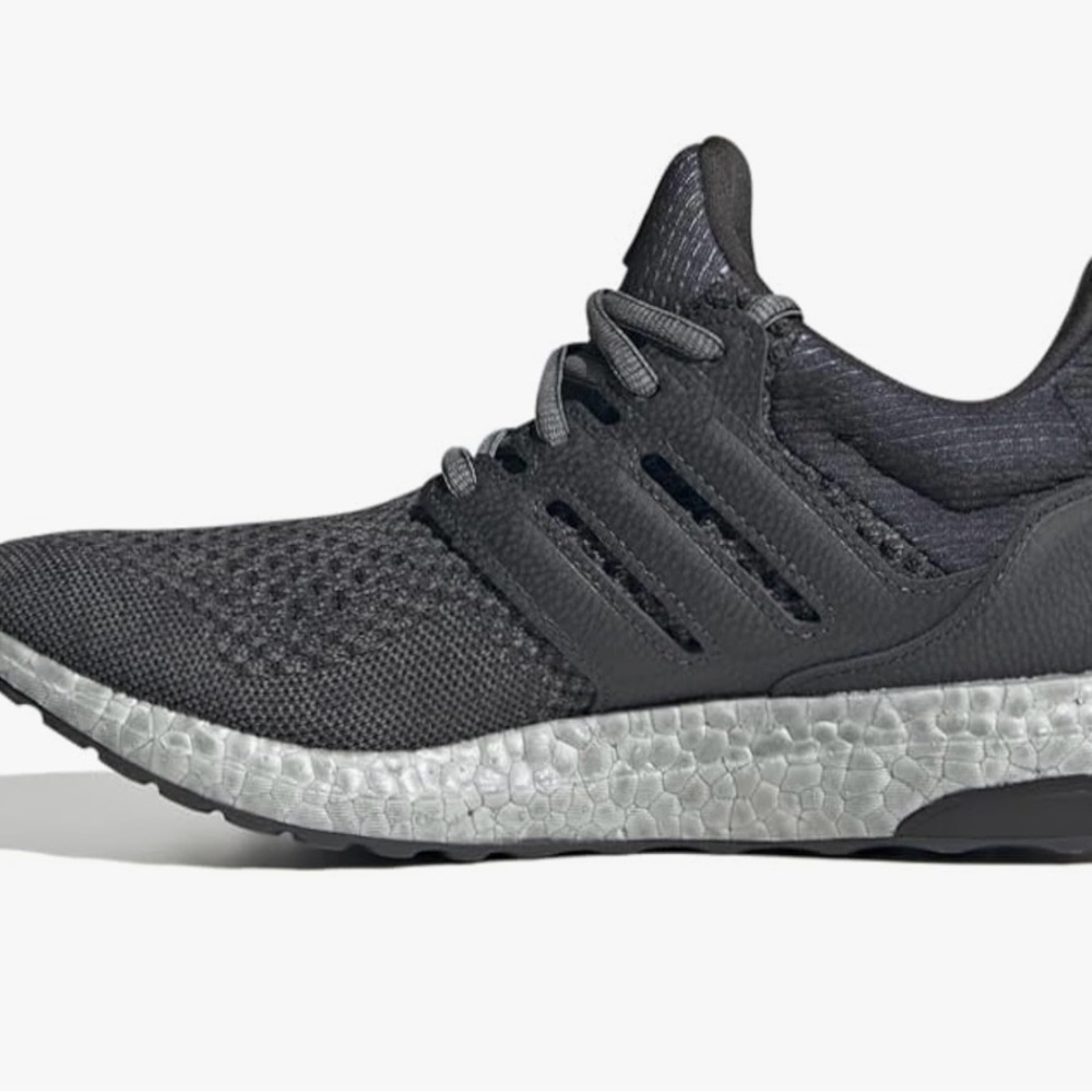adidas Women's Black and Gray Athletic Shoes - Picture 3 of 8